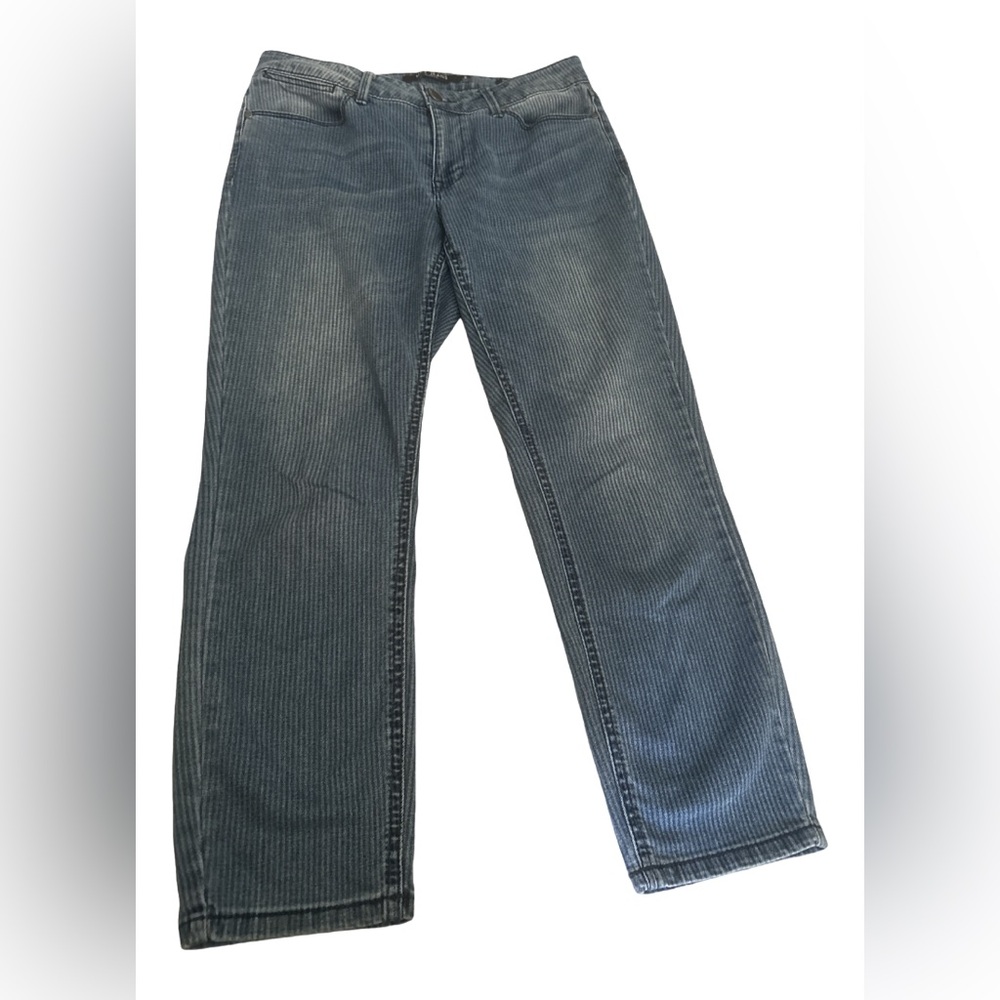 Max Jeans Mid-Rise Crop Jeggings - Picture 1 of 4